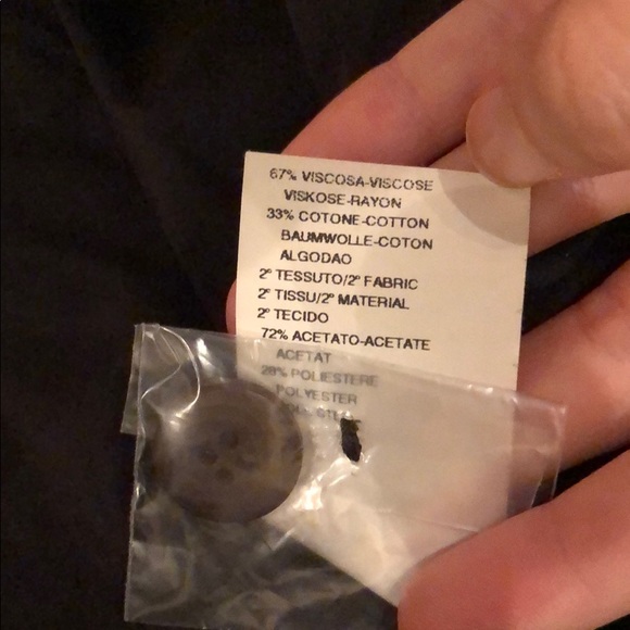 Emporio Armani Olive Green Blazer - Picture 8 of 8